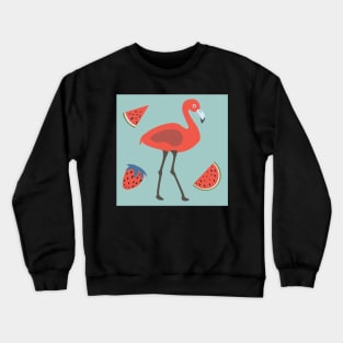 Flamingo Crewneck Sweatshirt